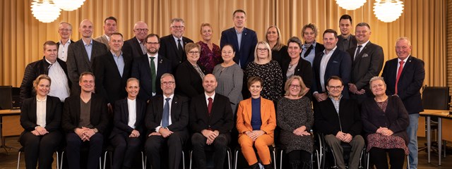 Kommunalbestyrelsen Vordingborg Kommune 2022-2025